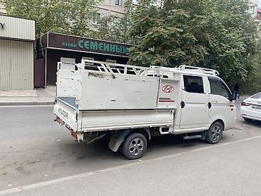honda porter: Hyundai Porter (пикап/бортовой малотоннажник) с двухрядной кабиной и — 3