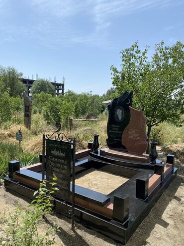 Ритуальные услуги: Изготовление крестов, Изготовление овалов с фото, Изготовление оградок | Габбро, Металл, Мозаика | Оформление — 2