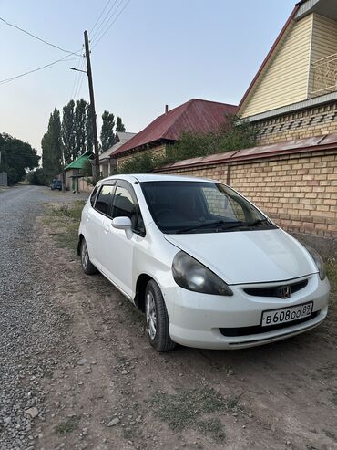Honda: Honda Fit: 2003 г., 1.3 л, Вариатор, Бензин, Купе
