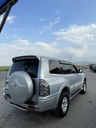 Mitsubishi: Mitsubishi Pajero: 2006 г., 3.2 л, Автомат, Дизель, Внедорожник