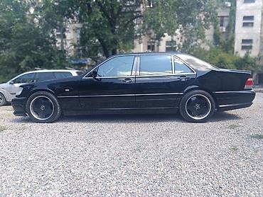 mersedes e class: Mercedes-Benz S-Class: 1997 г., 5 л, Автомат, Бензин, Седан — 3