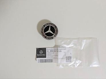Mercedes W206 ucun orginal emblem, sehv sifaris etmisem, aldigim