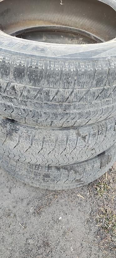 масло ош: Шиналар 175 / 65 / R 14, Кыш, Колдонулган, Bridgestone — 5