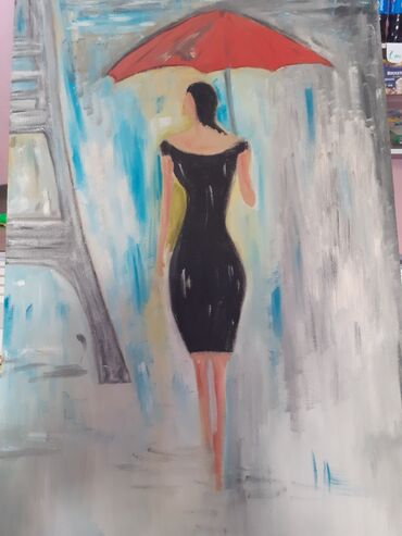 Şəkillər, tablolar: Yağlı boya ilə əl işləri və ağacdan olan əl işləri — 21