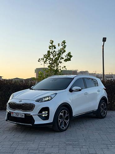 посредники: Kia Sportage: 2019 г., 2 л, Автомат, Дизель, Кроссовер — 2
