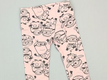 sukienka letnia dla dziewczynki: Leggings for kids, 2-3 years, 98, condition - Very good