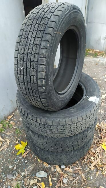 Шины: Шины 195 / 65 / R 15, Зима, Б/у, Комплект, Легковые, Япония, GoodYear