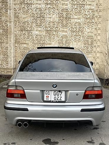 BMW: BMW 5 series: 2000 г., 3 л, Типтроник, Бензин, Седан — 2