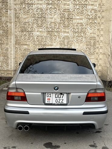 BMW: BMW 5 series: 2000 г., 3 л, Типтроник, Бензин, Седан — 4