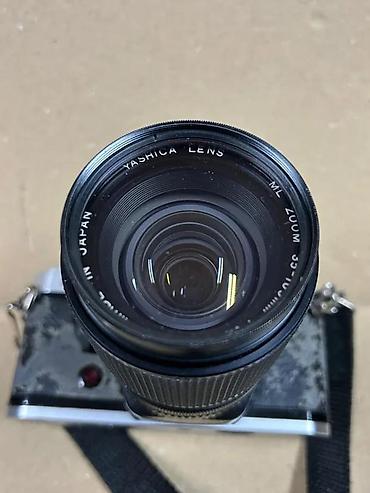 Fotoaparati: Yashica FX-D SE Quartz 35mm SLR film aparat sa objektivom - Model — 11