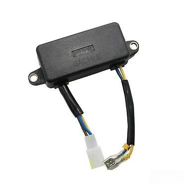 parkside performance: Crni pravougaoni regulator napona za generator. Ovaj uređaj je — 1