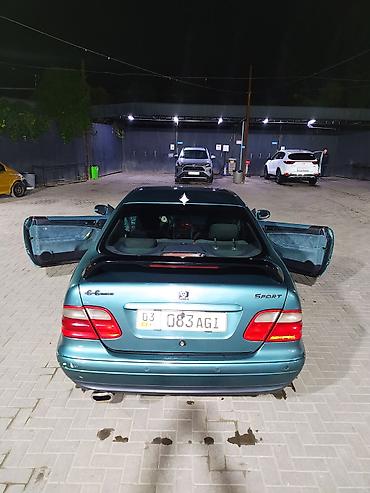 Продажа авто: Mercedes-Benz CLK-Class: 1999 г., 3.2 л, Автомат, Бензин, Купе — 7