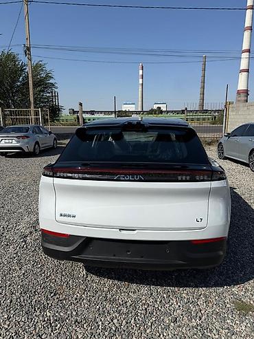 byd yan plus: Dongfeng : 2025 г., Автомат, Электромобиль, Кроссовер — 2