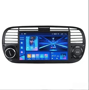 Audio oprema za auto: Android multimedija za Fiat 500 – integrisana 2DIN jedinica sa OEM — 12