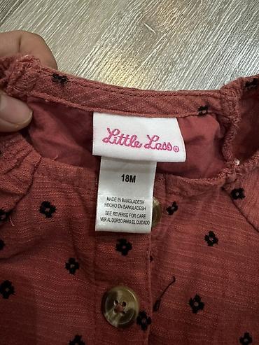 little: Платье-комплект для девочки Little Lass, размер 18M (на возраст около — 3
