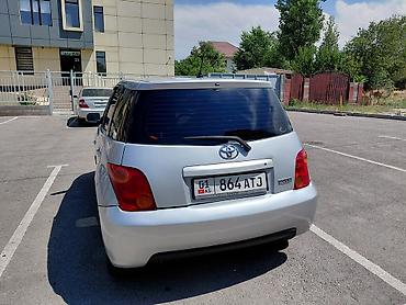 для ист: Toyota Ist: 2003 г., 1.5 л, Автомат, Бензин, Хэтчбэк — 2