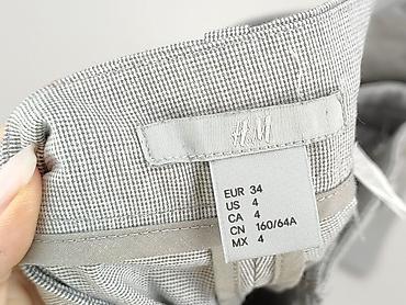hm 185108a: H&M, Spodnie materiałowe damskie, rozmiar XS — 4