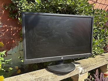 teyes monitor: HP monitor – model V233a - Ekran diaqonalı: 23" (təxmini 58 sm) - — 1