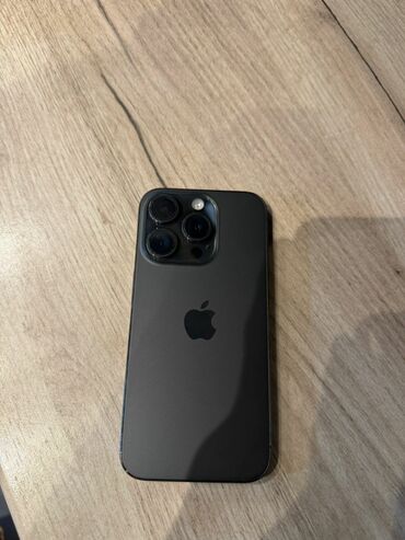 tp link elaqe: IPhone 15 Pro, 128 ГБ, Черный, Face ID