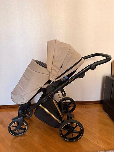Modullu arabalar: Adamex uşaq arabası – 2-si 1-də set Qiymət: 550 AZN Alış qiyməti — 3