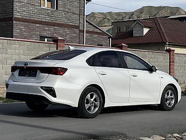pushstart: KIA K3, 2020 года выпуска 1.6 бензин Комплектация ПРЕСТИЖ Белый жемчуг — 6