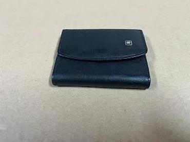 Novčanici: Kožni novčanik – crni, kompaktan dizajn - Materijal: prava koža — 10