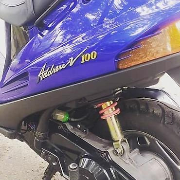 gilera runner: Suzuki Address
100 кубов
2 тактный 
Мопед после полной реставрации — 4