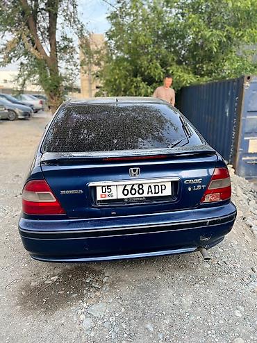 cl 7: Honda Civic: 1997 г., 1.5 л, Механика, Бензин, Хэтчбэк — 2