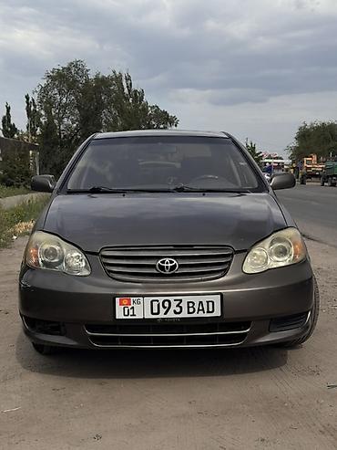 светофоры: Toyota Corolla: 2003 г., 1.7 л, Автомат, Бензин, Седан — 1