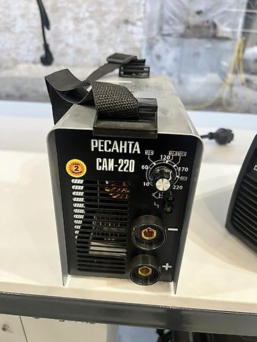 Инструменты: Сварочные инверторы РЕСАНТА: САИ‑220 и САИ‑190ПН Оргинал 🔥🔥 - Тип — 3