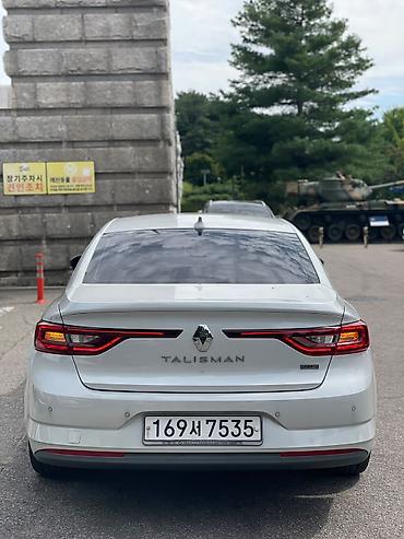 Renault Samsung: Renault Samsung SM6: 2020 г., 2 л, Автомат, Бензин, Седан — 3