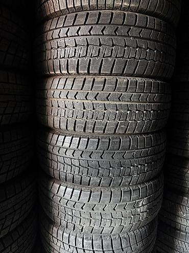 Шины 205 / 55 / R 16, Зима, Б/у, Комплект, Легковые, Япония, Dunlop at lalafo.kg Шины 205 / 55 / R 16, Зима, Б/у, Комплект, Легковые, Япония, Dunlop
