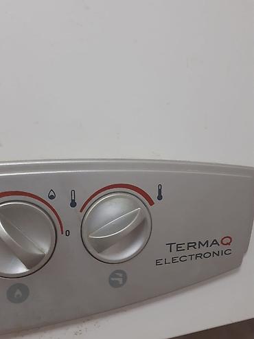 pitiminutka termet: Termet TermaQ Electronic qazla işləyən su qızdırıcısı - Divardan — 2