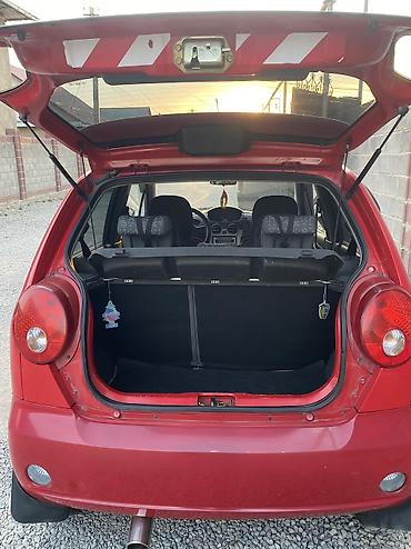 neta ls: Daewoo Matiz: 2007 г., 0.8 л, Автомат, Бензин, Хэтчбэк — 6
