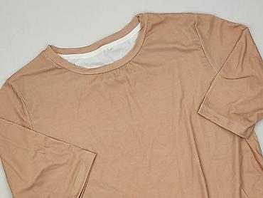 bluzki basic długi rekaw: T-shirt damski, rozmiar M — 1