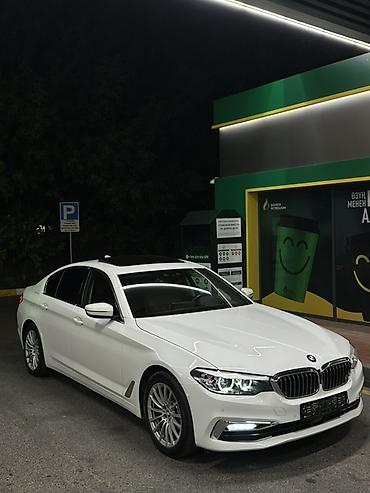 aito: BMW 5 series: 2019 г., 2 л, Автомат, Бензин, Седан — 2