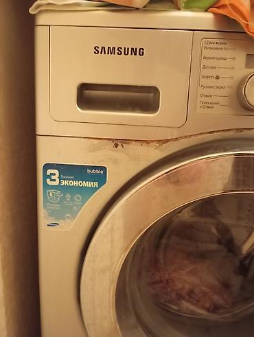 Paltaryuyan maşınlar: Samsung paltaryuyan maşın – Eco Bubble texnologiyalı, 6.0 kq Lənkəran — 2