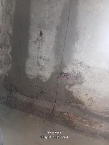 Beton işləri: Beton kəsmə xidməti - Divar, döşəmə və tavanlarda dəqiq və səliqəli — 25