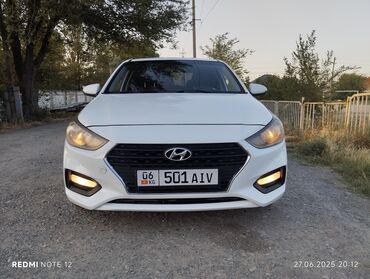 runx alex: Hyundai Solaris: 2017 г., 1.4 л, Автомат, Бензин, Седан