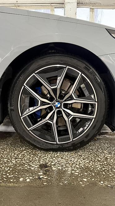 pir: Оригинальные легкосплавные диски BMW с шинами Pirelli (5×120 для BMW) — 1