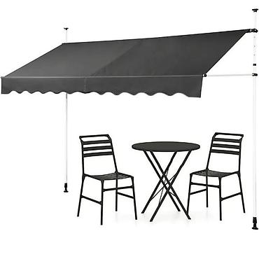 too box: 06. Balkonska podesiva tenda 350x120 cm - 14999. din Ova tenda koja — 4