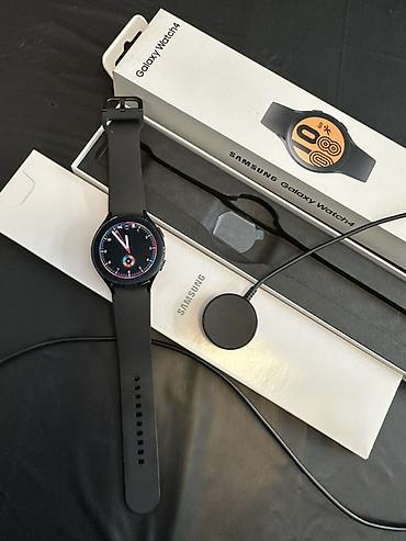 Galaxy Watch: Samsung Galaxy Watch4 (черный) - Смарт-часы Samsung серии Galaxy — 7