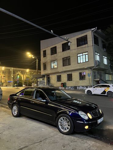 обмен на w210: Mercedes-Benz E-Class: 2002 г., Седан