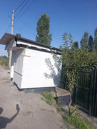 Передвижной торговый киоск/ларёк - Конструкция из металла с наружной