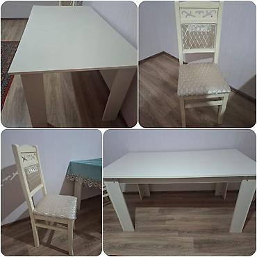 Digər mebel: GuluMasa 4 stulla birge 150 azn.Unvan hovsam mida(Gulu) — 1