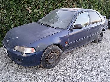 Скупка авто: Honda Civic, седан, тёмно-синего цвета. Автомобиль на запчасти или — 3