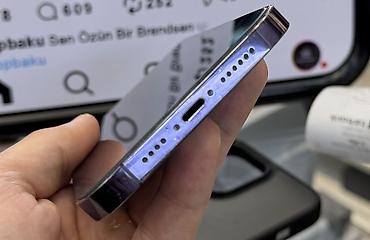 iphone 14 satis: IPhone 14 Pro, Deep Purple, Face ID — 2