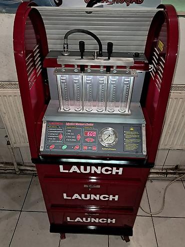 berber avadanliqlari: LAUNCH Injector Cleaner & Tester – benzin enjektorlarının — 4