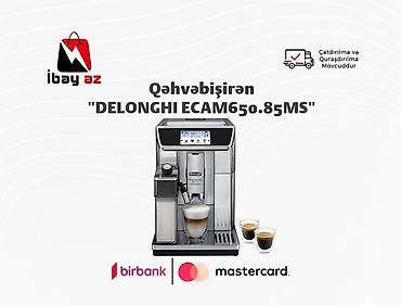 delongi: Qəhvəbişirən "DELONGHI ECAM650.85MS"Qehvebishiren- DELONGHI — 1