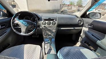 mazda 2000: Mazda 6: 2002 г., 2 л, Автомат, Бензин, Седан — 2